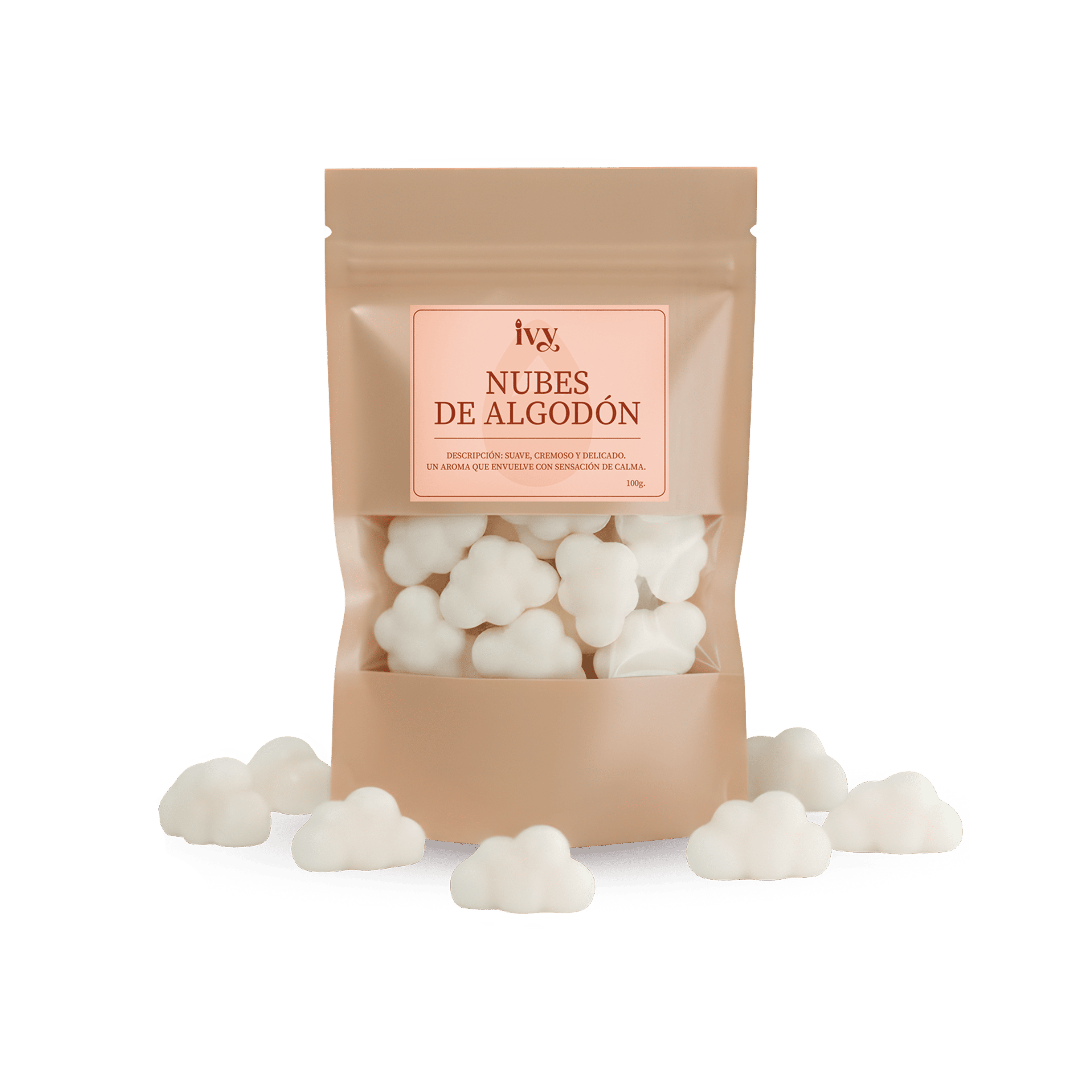 Nubes de Algodón — Wax Melt 100 g