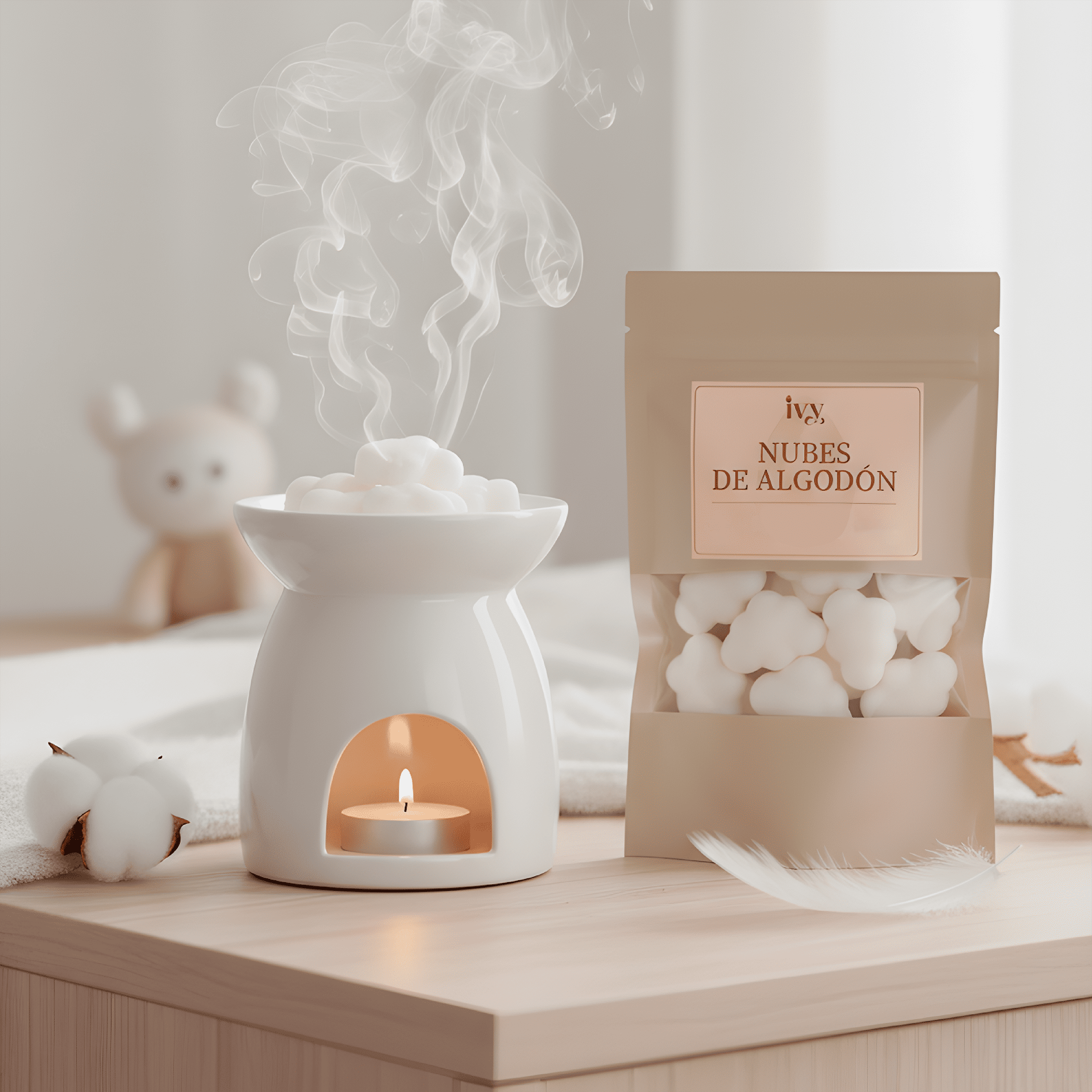 Nubes de Algodón — Wax Melt 100 g